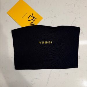 NEW Pyer Moss Women’s Bandeau